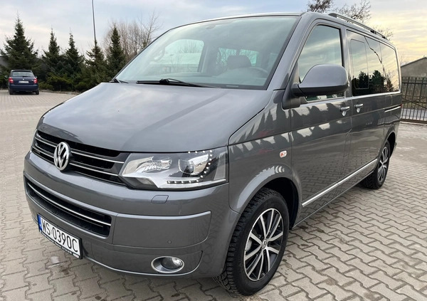 Volkswagen Multivan cena 114900 przebieg: 120000, rok produkcji 2013 z Siedlce małe 211
